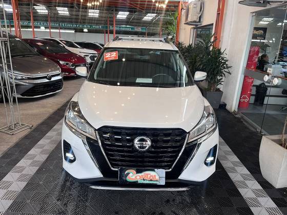 NISSAN KICKS 1.6 16V FLEXSTART ADVANCE XTRONIC NISSAN KICKS 1.6 16V FLEXSTART ADVANCE XTRONIC
